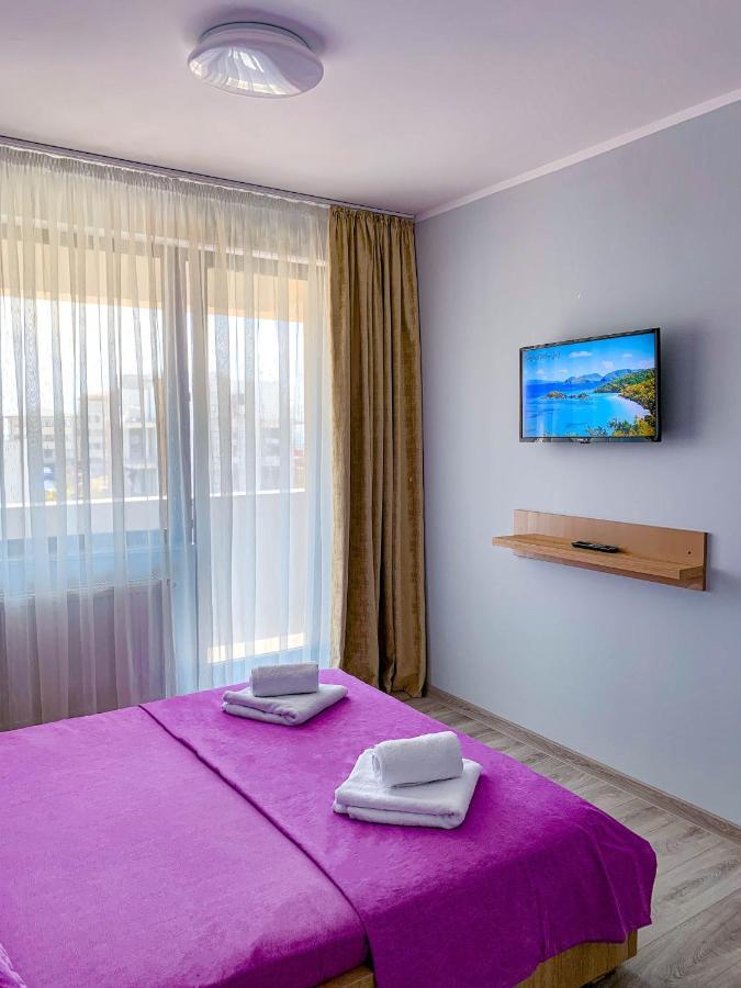 A&P Apartament Mamaia-Nord Năvodari Buitenkant foto