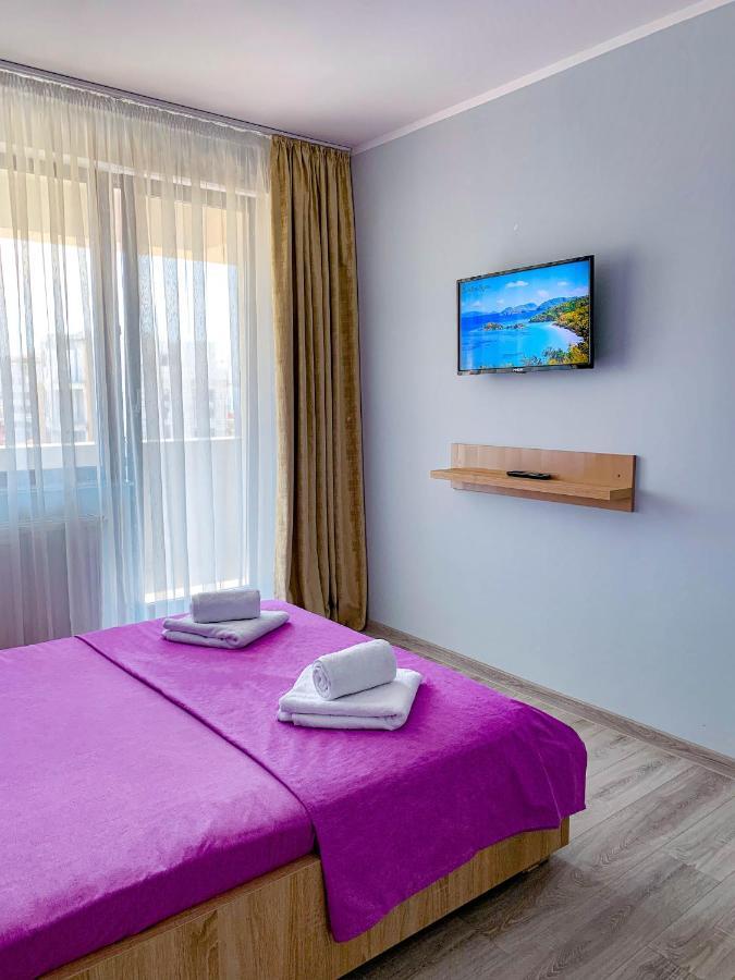 A&P Apartament Mamaia-Nord Năvodari Buitenkant foto